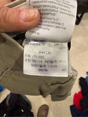 Dockers Men's Chinos - Light Khaki